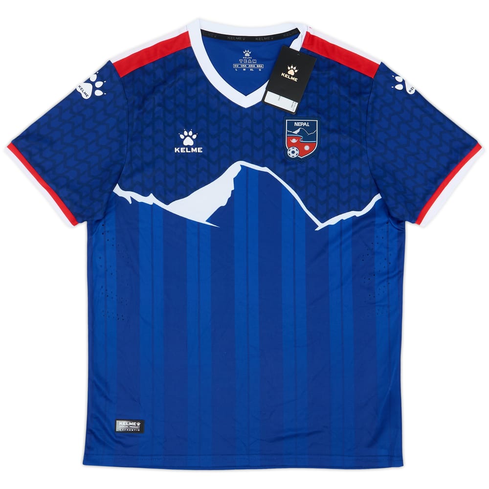 2024-25 Nepal Home Shirt (L)