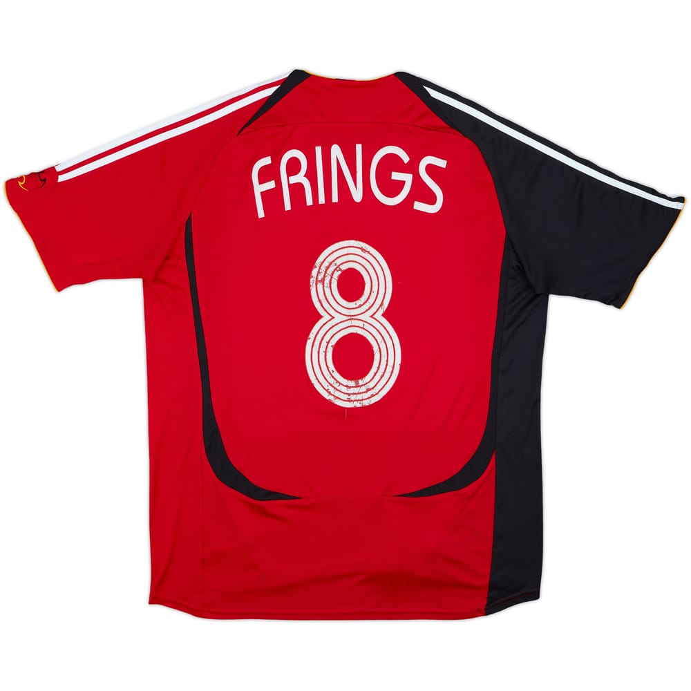 2005-07 Germany Away Shirt Frings #8 - 6/10 - (XL)
