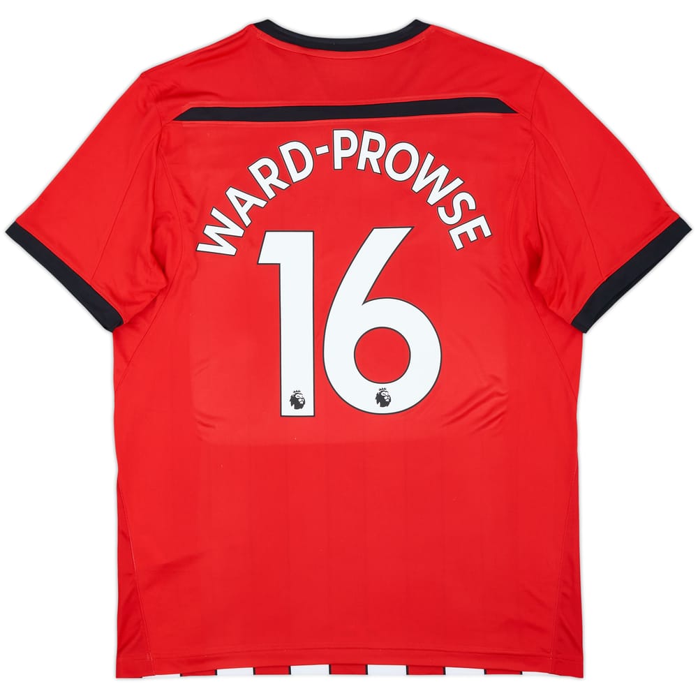 2018-19 Southampton Home Shirt Ward-Prowse #16 (XL)