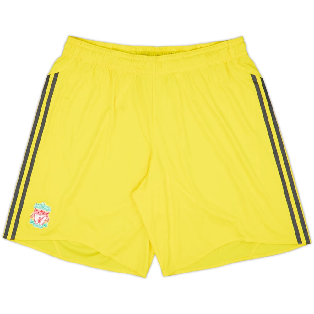 2009-10 Liverpool GK Shorts - 8/10 - (XXL)