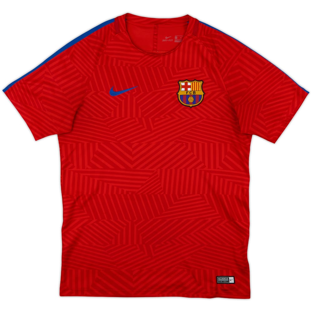 2016-17 Barcelona Nike Training Shirt - 6/10 - (M)