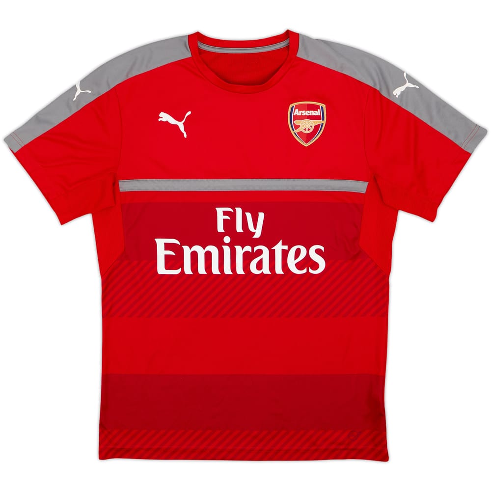 2015-16 Arsenal Puma Training Shirt - 8/10 - (L)