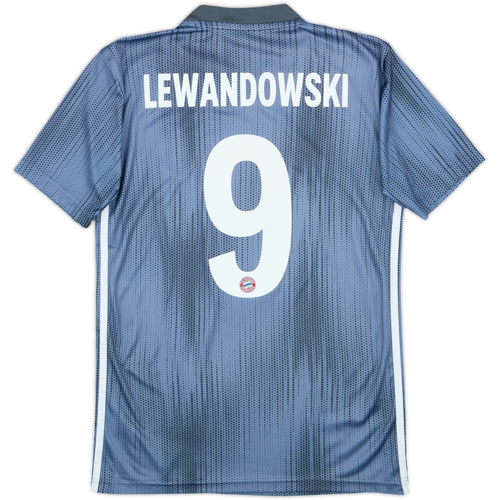 2018-19 Bayern Munich Third Shirt Lewandowski #9 - 9/10 - (XS)