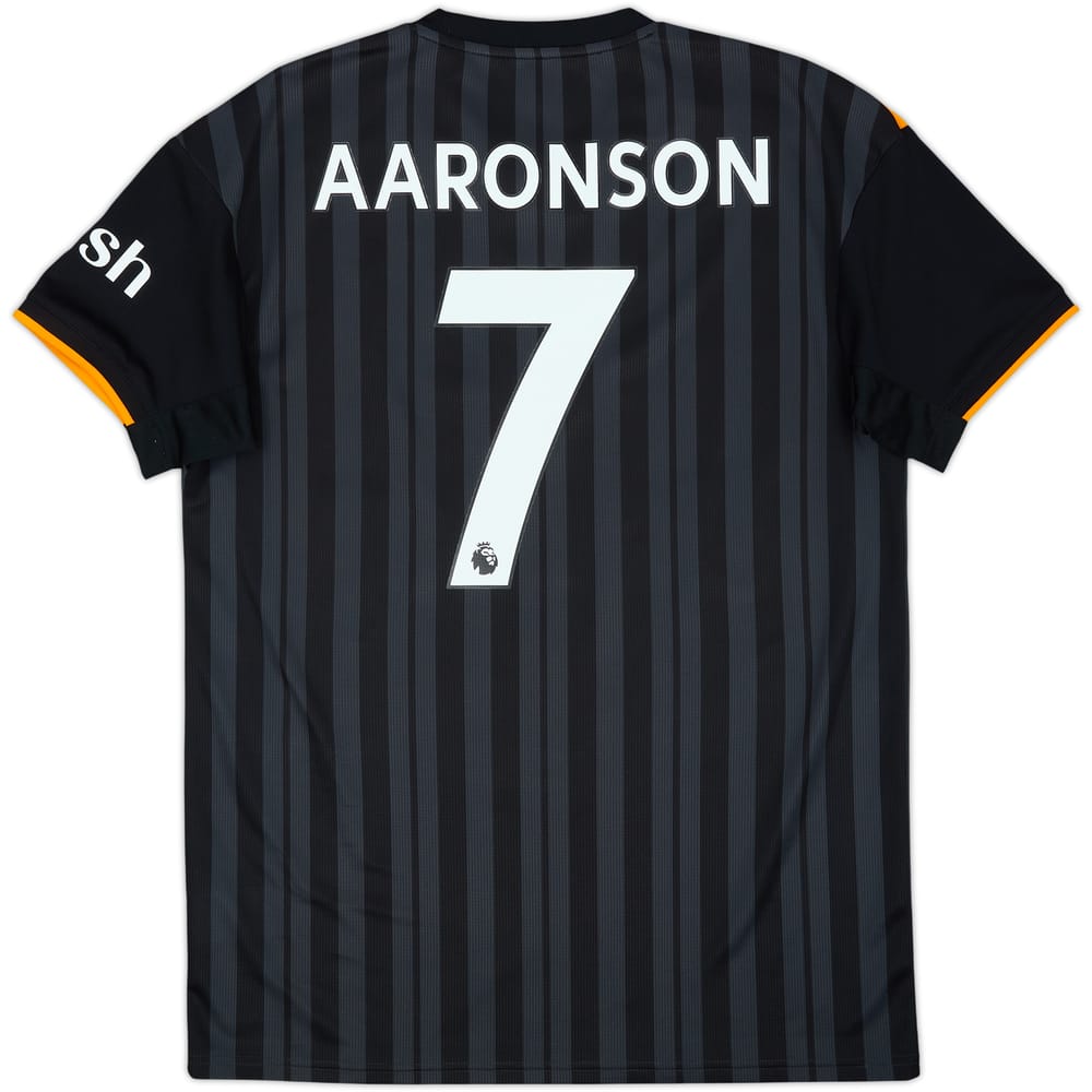 2022-23 Leeds Third Shirt Aaronson #7 - 10/10 - (M)