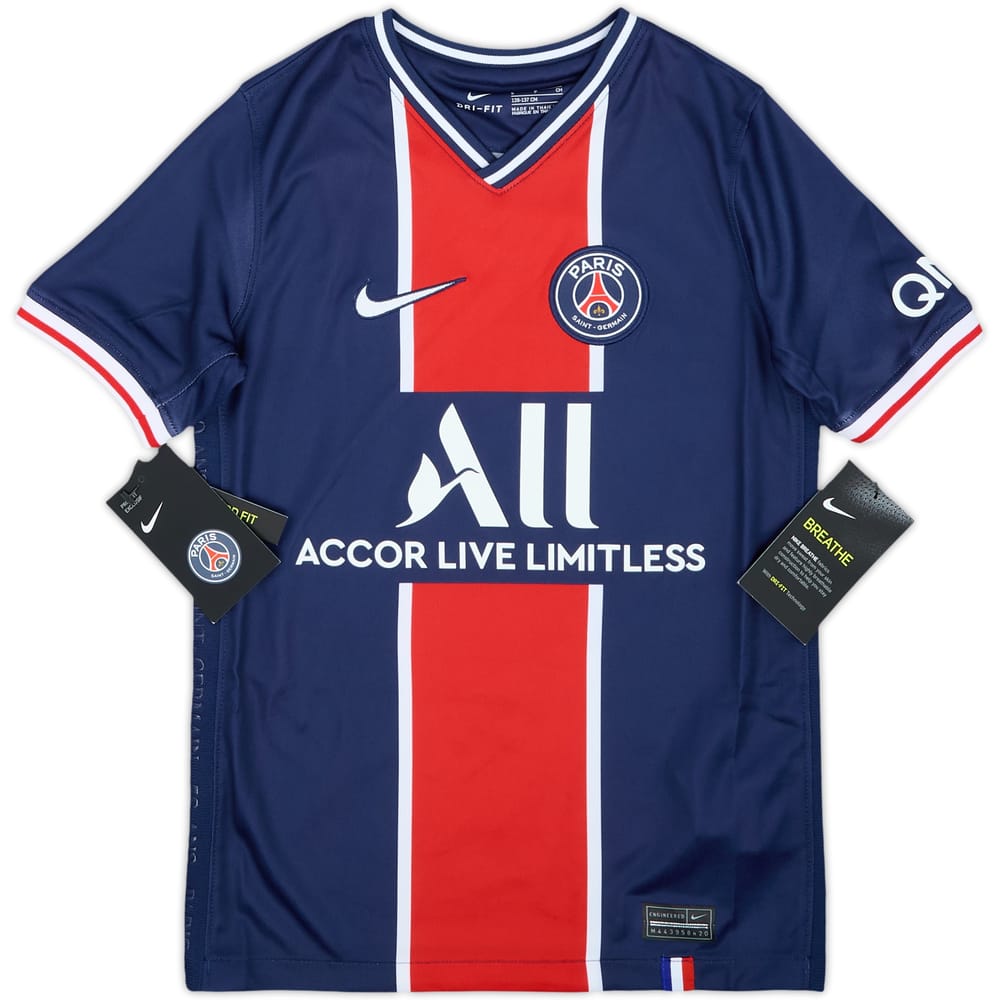 2020-21 Paris Saint-Germain Home Shirt (8-9 Years)