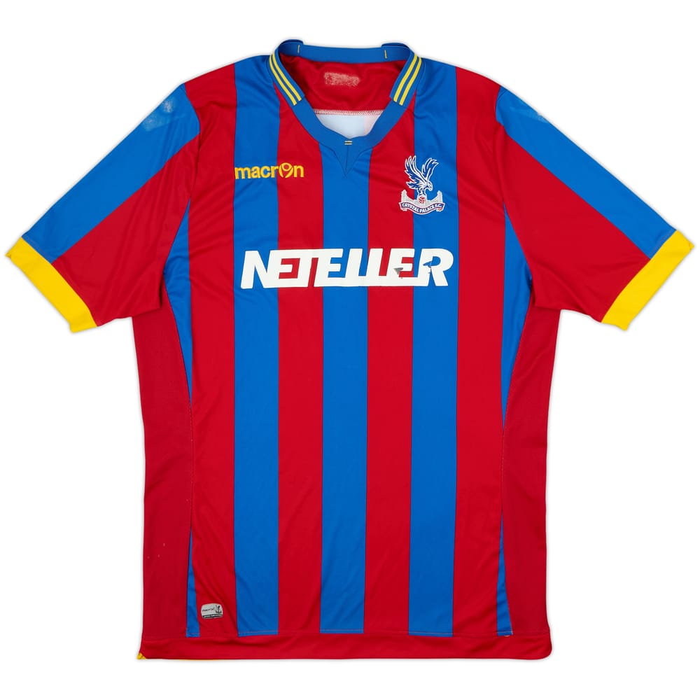 2014-15 Crystal Palace Home Shirt - 5/10 - (XL)