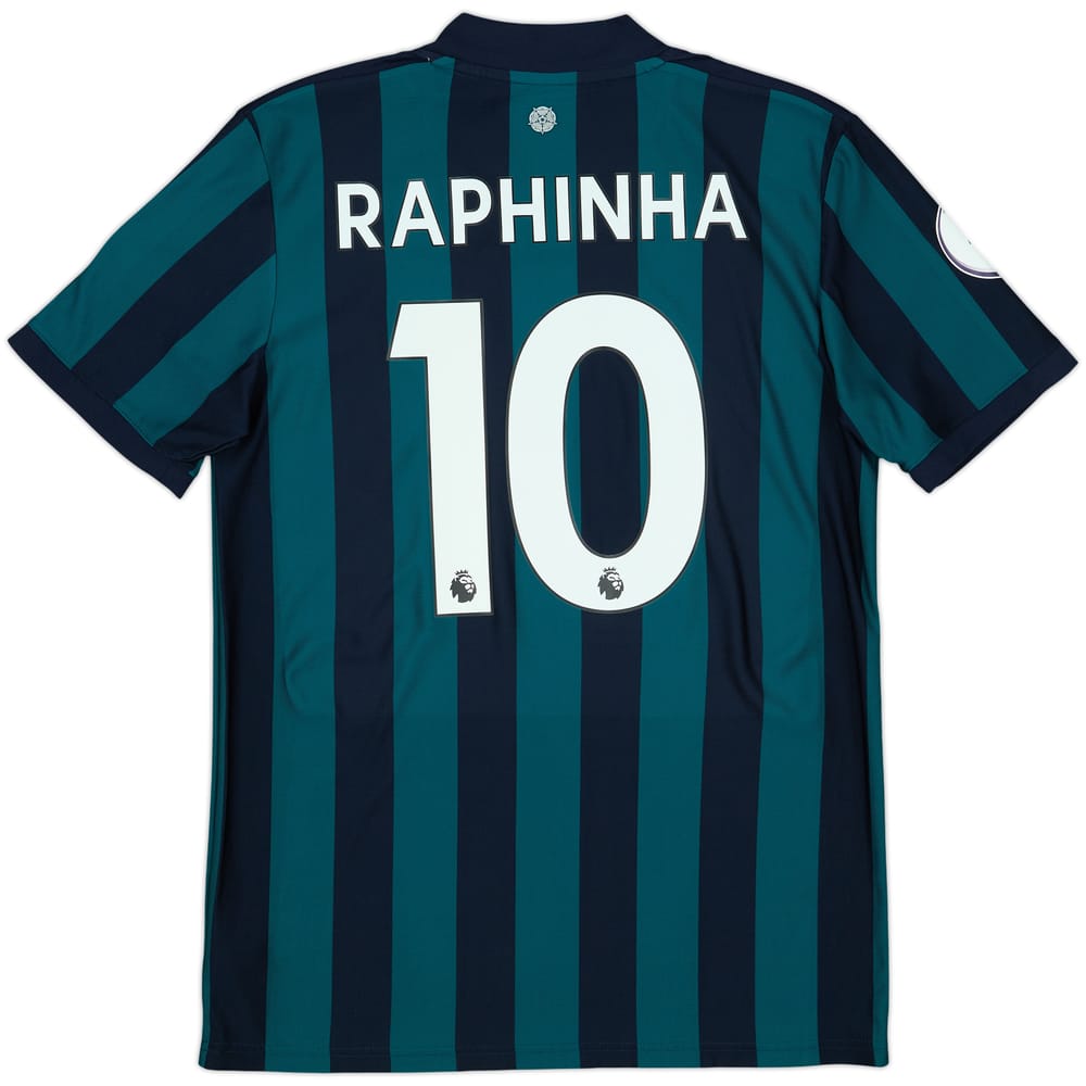 2020-21 Leeds United Away Shirt Raphinha #18 - 9/10 - (M)