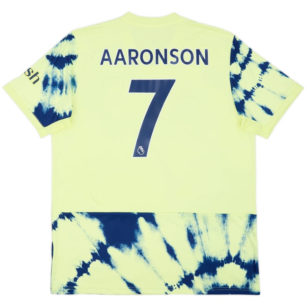 2022-23 Leeds Away Shirt Aaronson #7 - 10/10 - (XL)