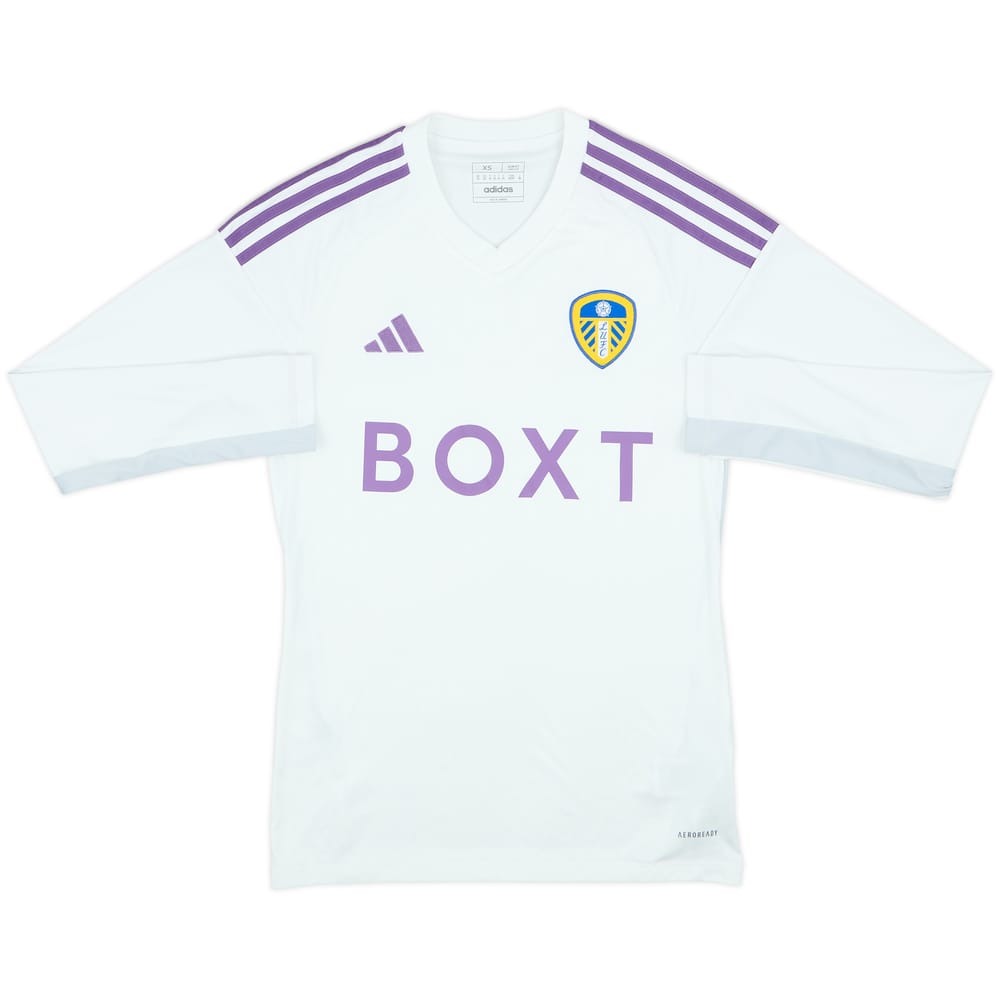 2023-24 Leeds GK Shirt - 10/10 - (XS)