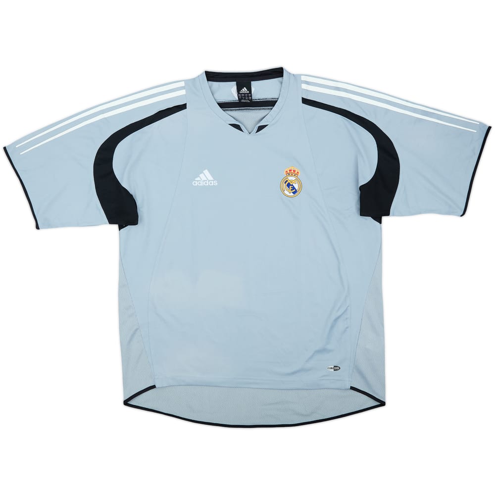 2004-05 Real Madrid adidas Training Shirt - 8/10 - (L/XL)