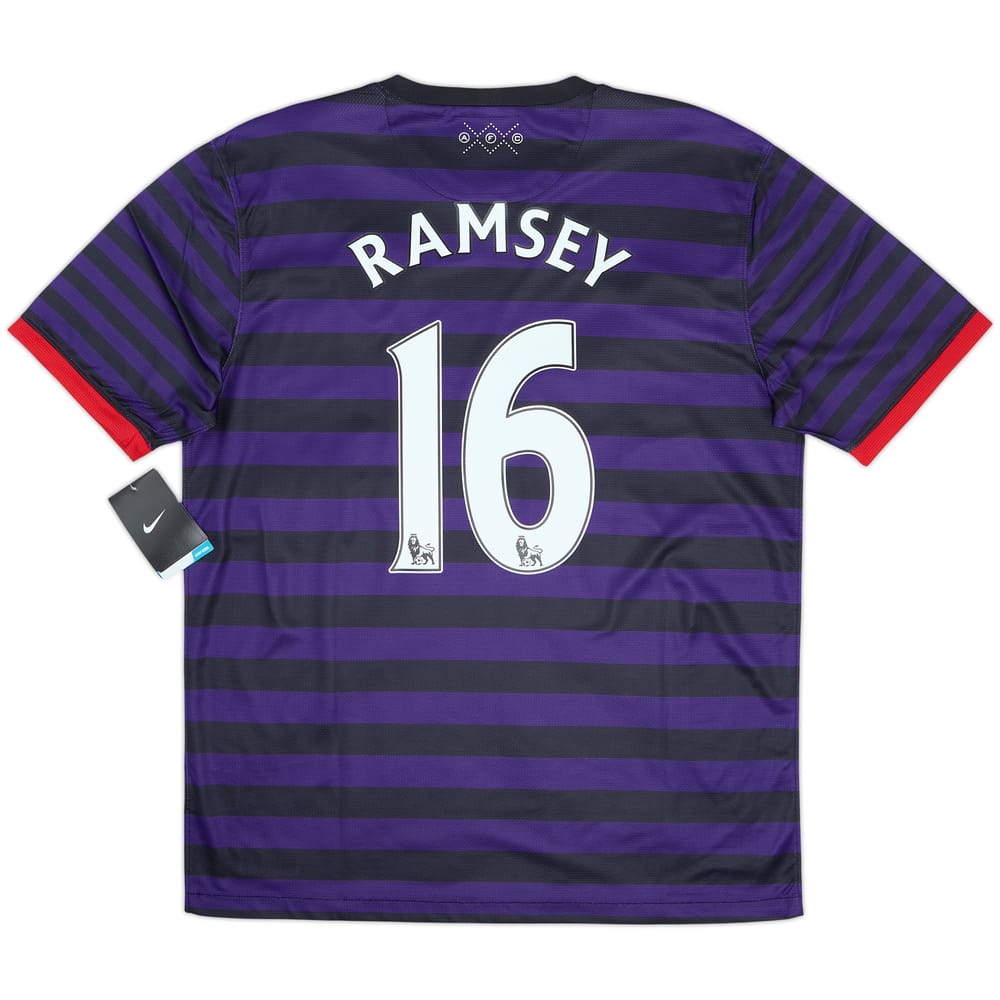 2012-13 Arsenal Away Shirt Ramsey #16 (L)