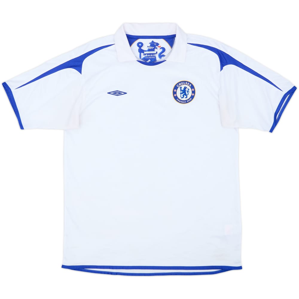 2005-06 Chelsea Umbro Training Shirt - 6/10 - (L)