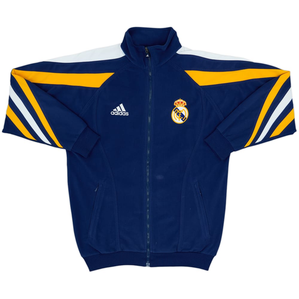 1998-99 Real Madrid adidas Track Jacket - 8/10 - (14-15 Years)