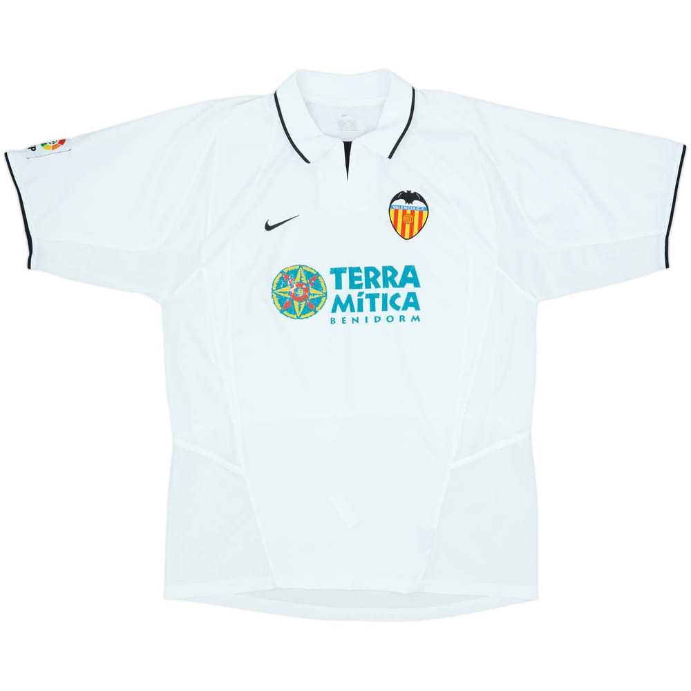 2002-03 Valencia Home Shirt - 6/10 - (L)