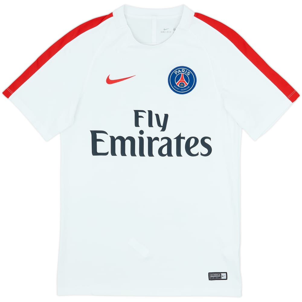 2016-17 Paris Saint-Germain Nike Training Shirt - 9/10 - (S)