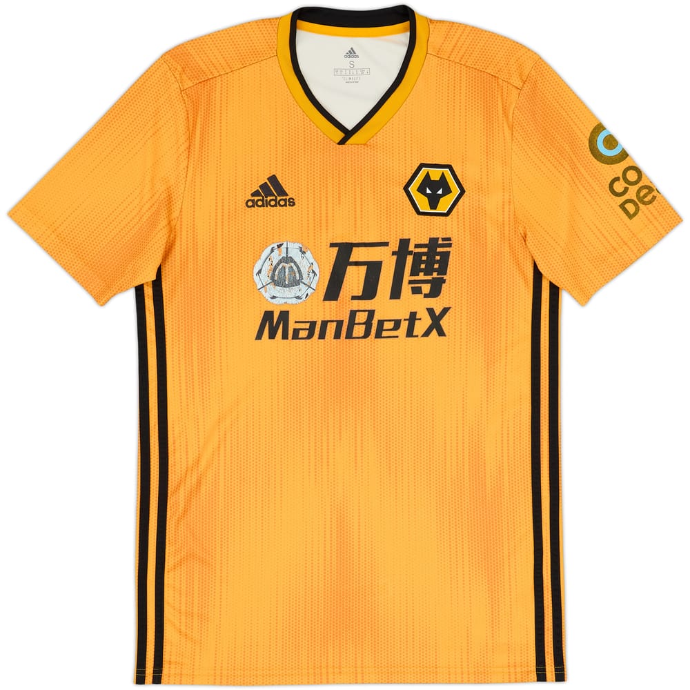 2019-20 Wolves Home Shirt - 5/10 - (S)