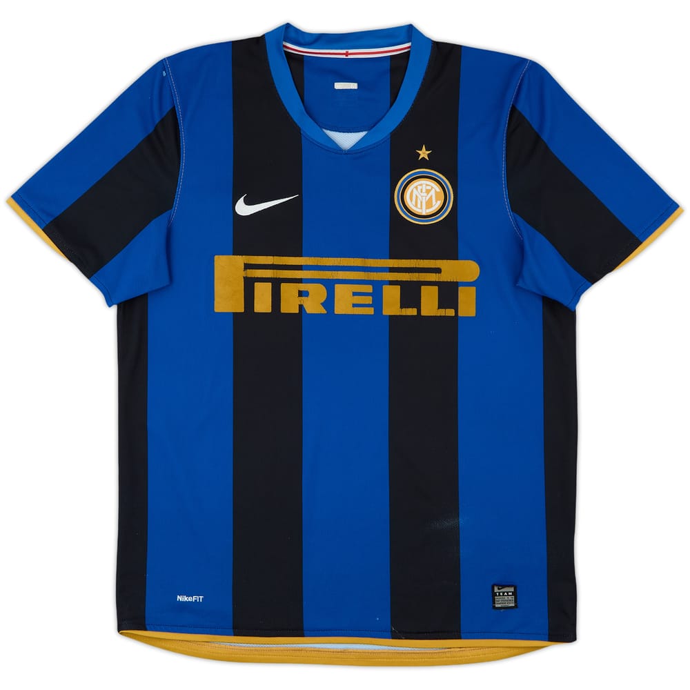 2008-09 Inter Milan Home Shirt - 6/10 - (M)