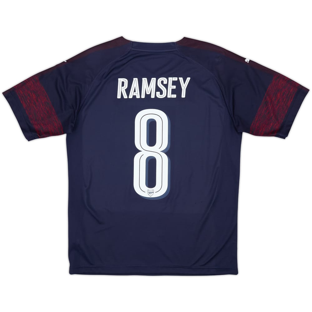 2018-19 Arsenal Away Shirt Ramsey #8 - 9/10 - (M)