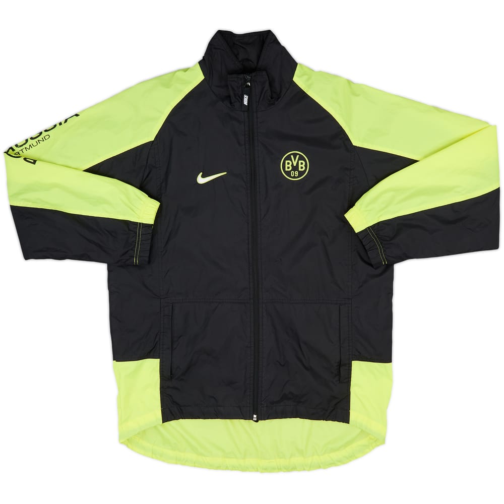1997-98 Borussia Dortmund Nike Track Jacket - 8/10 - (L)