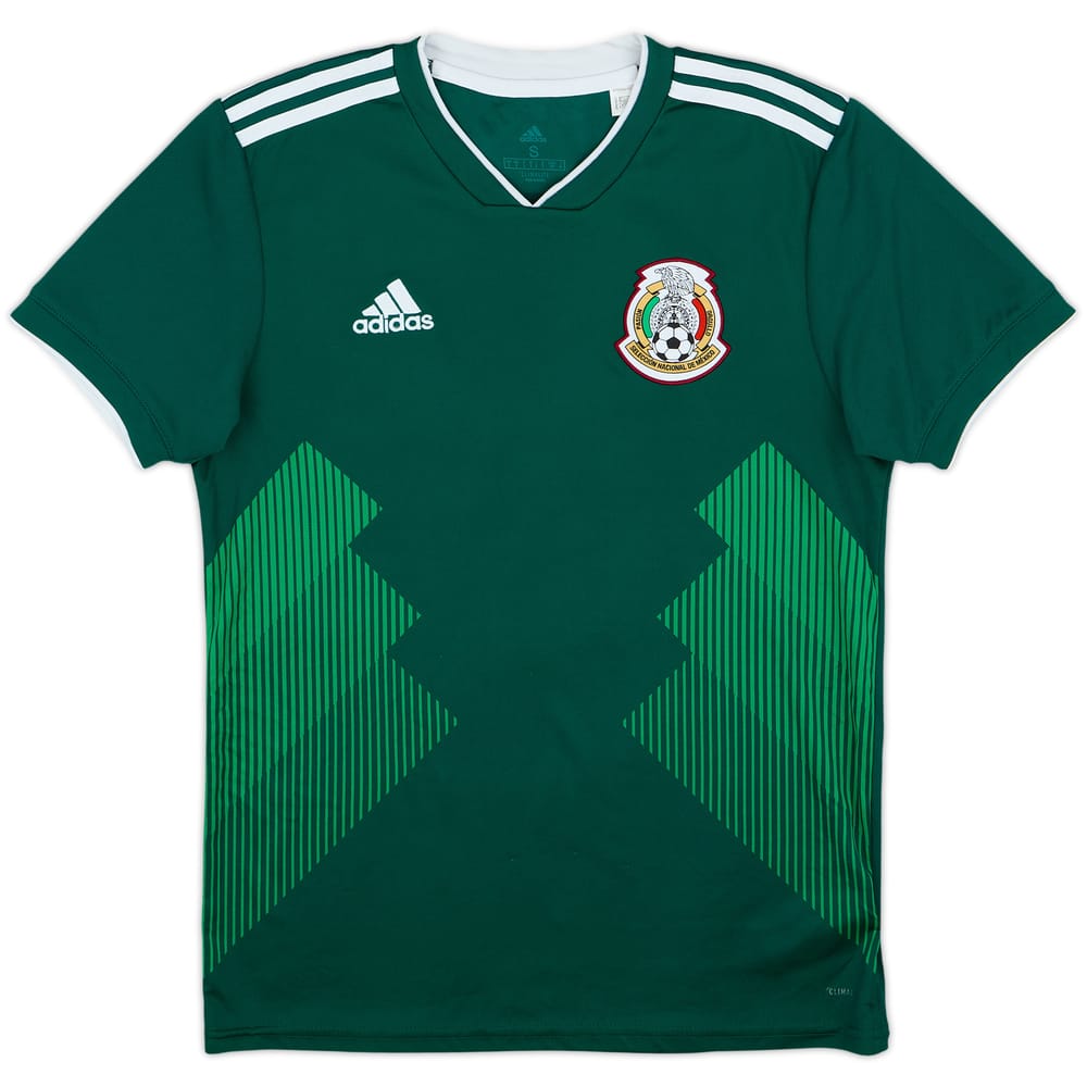 2018-19 Mexico Home Shirt - 7/10 - (S)