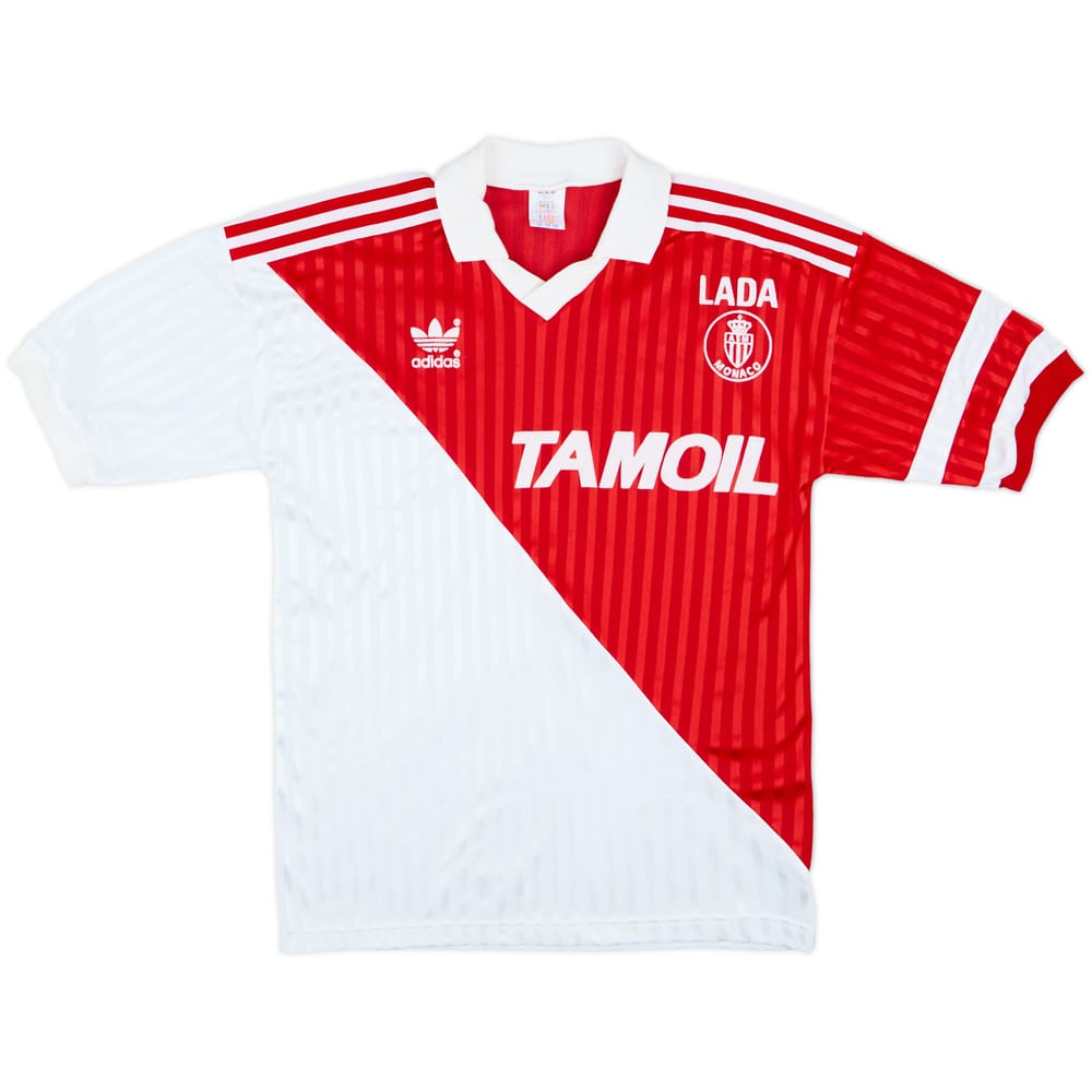 1991-92 Monaco Home Shirt - 9/10 - (S)