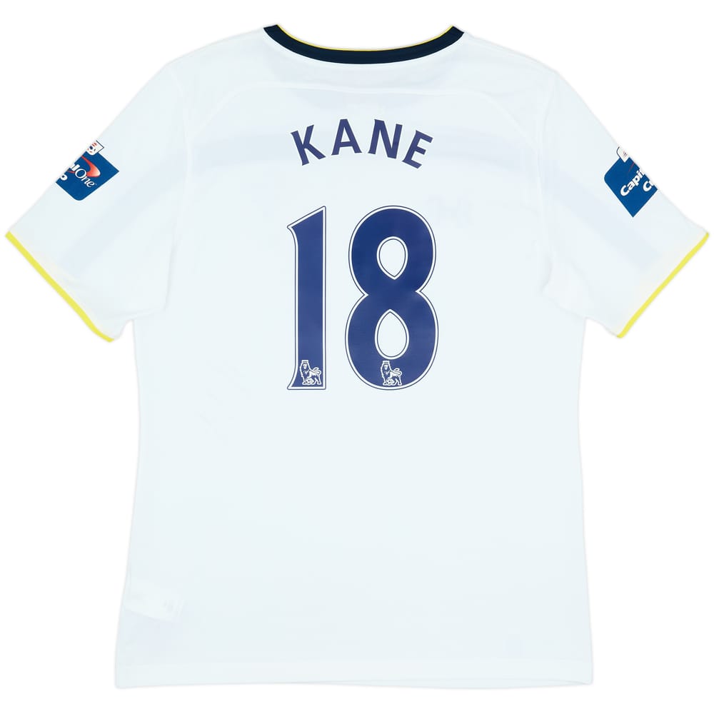 2014-15 Tottenham Home Shirt Kane #18 - 9/10 - (XL)