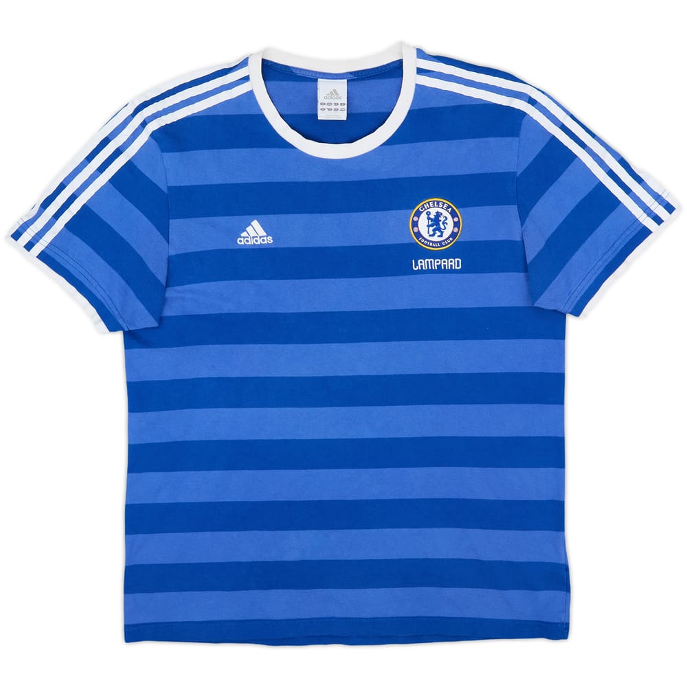 2010-11 Chelsea adidas Lampard Fan Shirt #8 - 8/10 - (L)