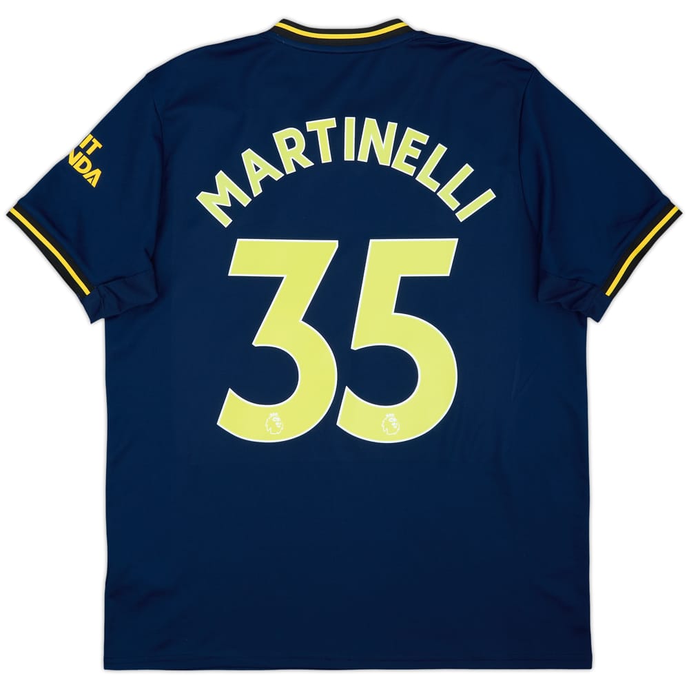 2019-20 Arsenal Third Shirt Martinelli #35 - 10/10 - (L)