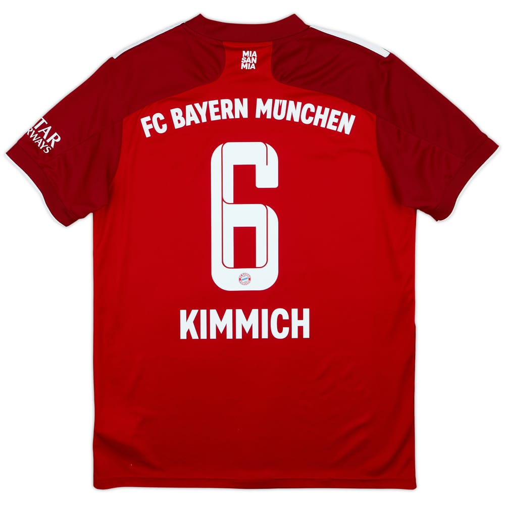 2021-22 Bayern Munich Home Shirt Kimmich #6 - 5/10 - (M)