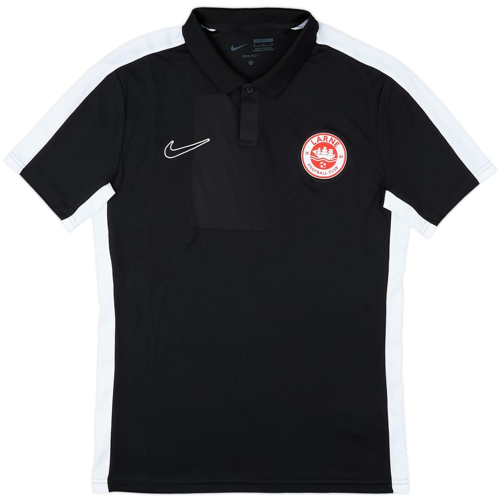 2023-24 Larne Nike Polo Shirt - 10/10 - (M)
