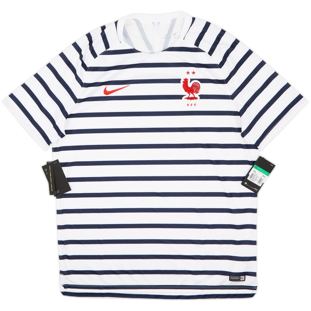 2018-19 France Nike Training Shirt (XL)