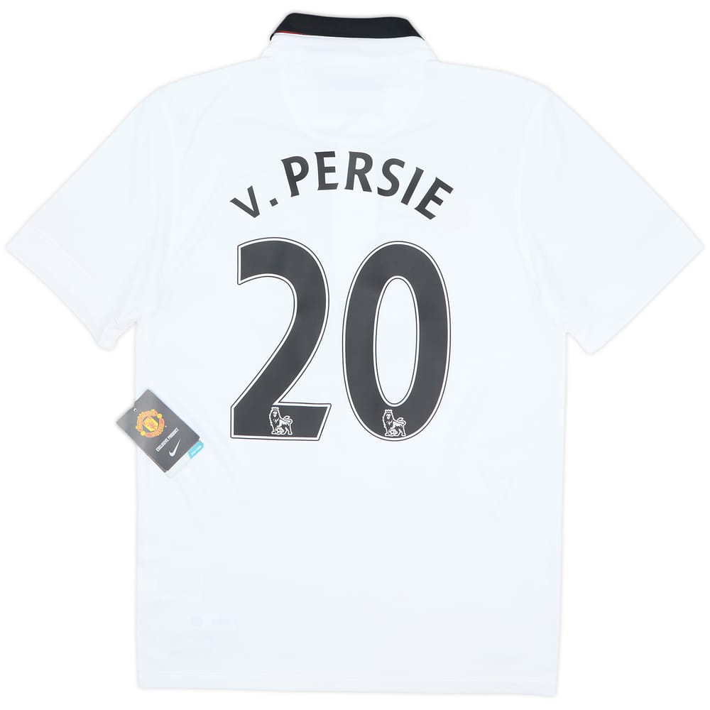 2014-15 Manchester United Away Shirt v.Persie #20 (S)