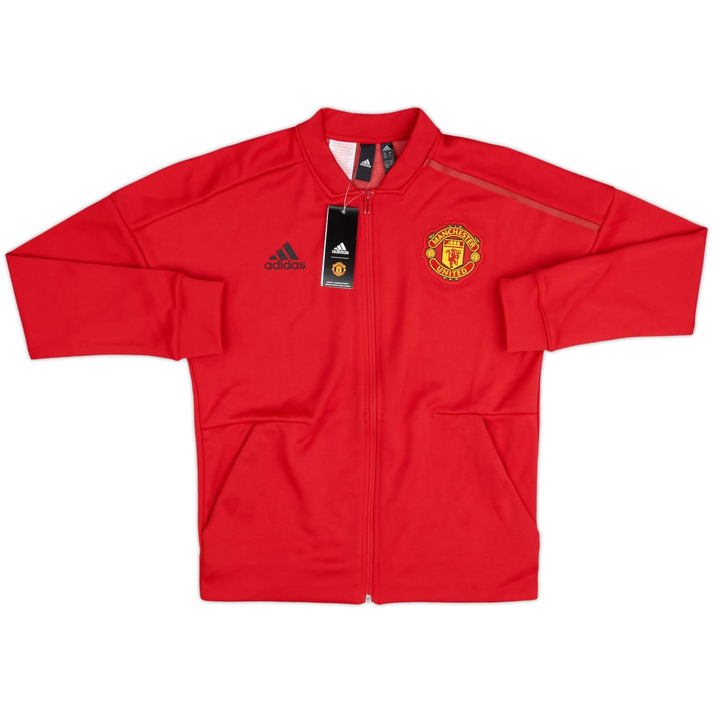 2018-19 Manchester United adidas Track Jacket (13-14 Years)