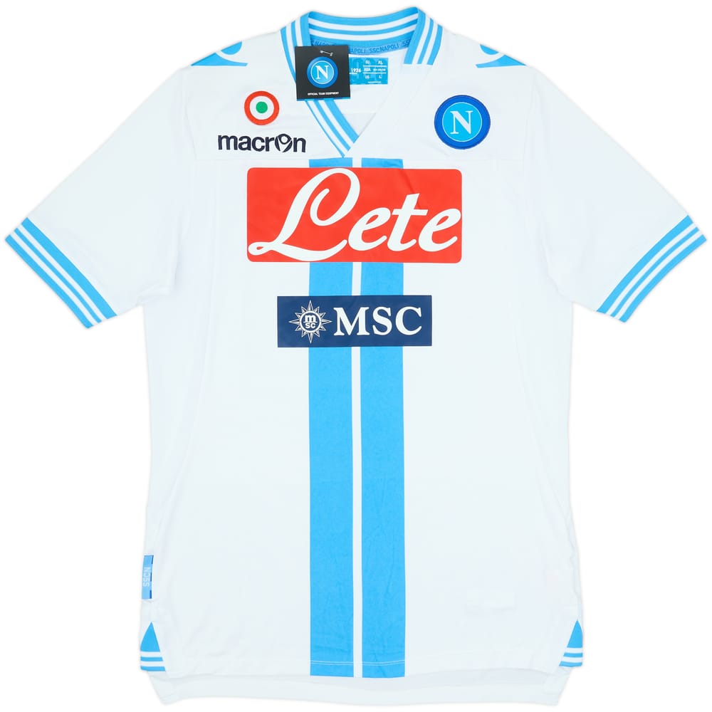 2012-13 Napoli Third Shirt (XL)