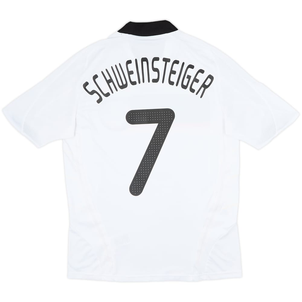 2008-09 Germany Authentic Home Shirt Schweinsteiger #7 - 8/10 - (M)