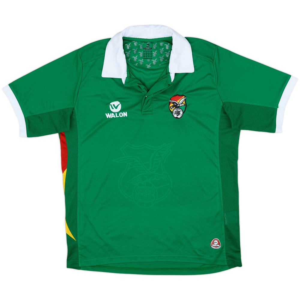 2011-12 Bolivia Home Shirt - 6/10 - (L)