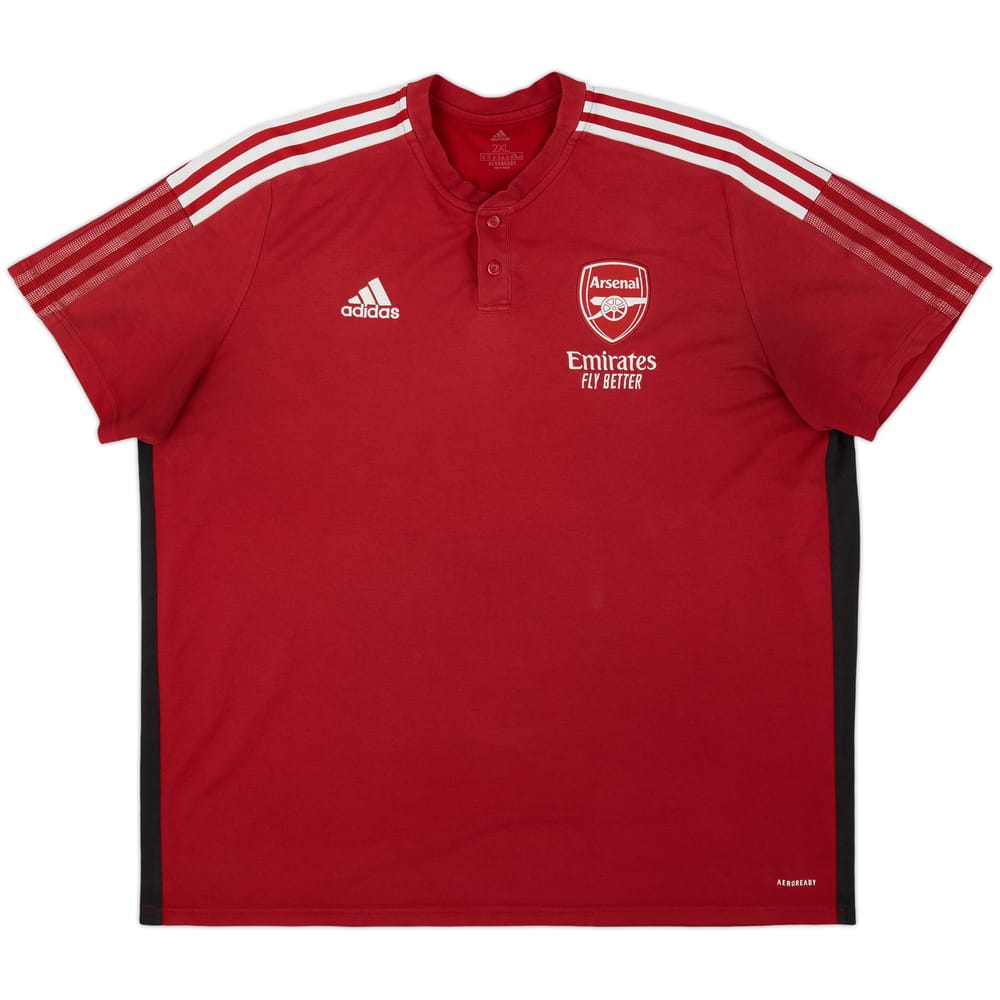 2021-22 Arsenal adidas Polo Shirt - 4/10 - (XXL)