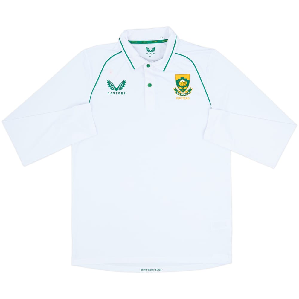 2022 South Africa Cricket Test Shirt - 5/10 - (M)