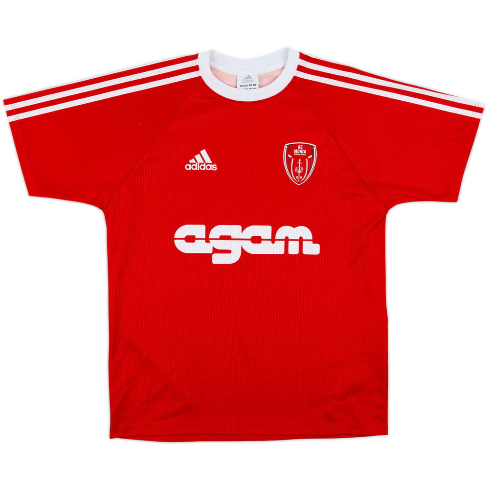 2006-07 Monza adidas Training Shirt - 8/10 - (S)