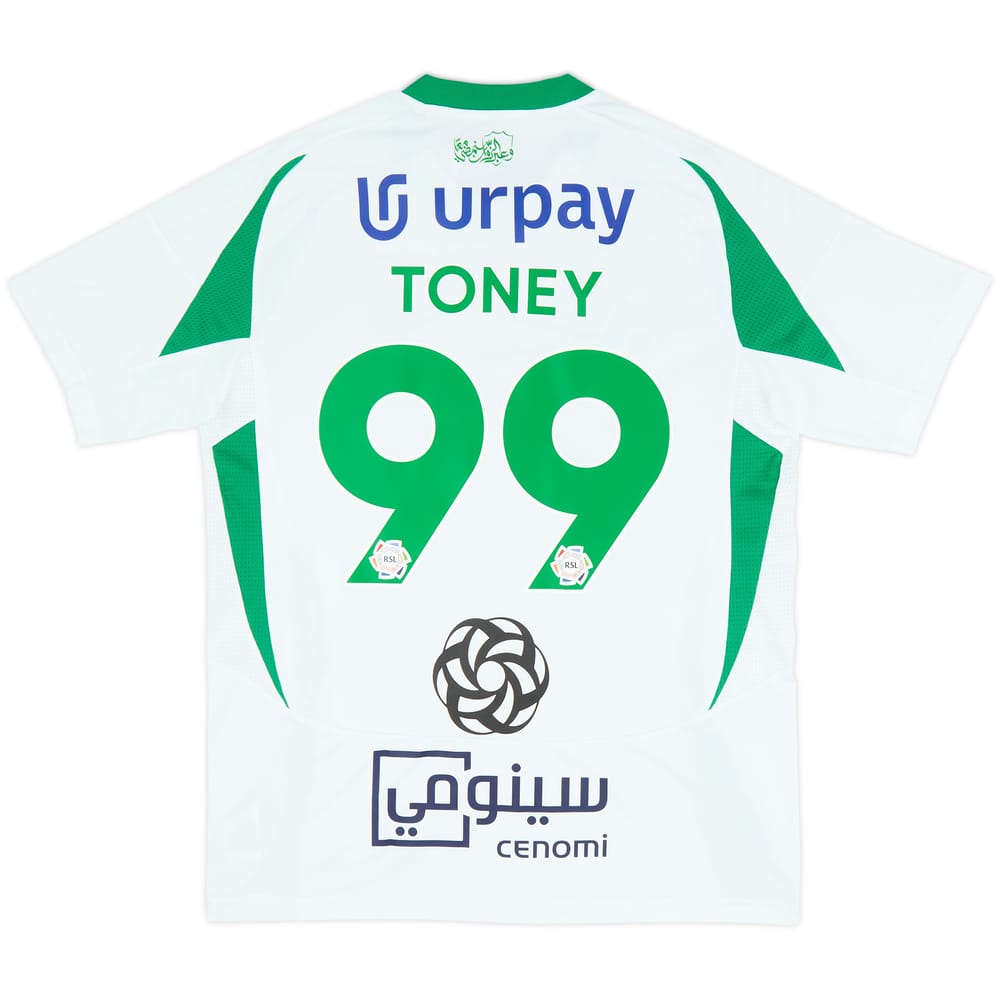 2024-25 Al-Ahli Home Shirt Toney #99 (M)