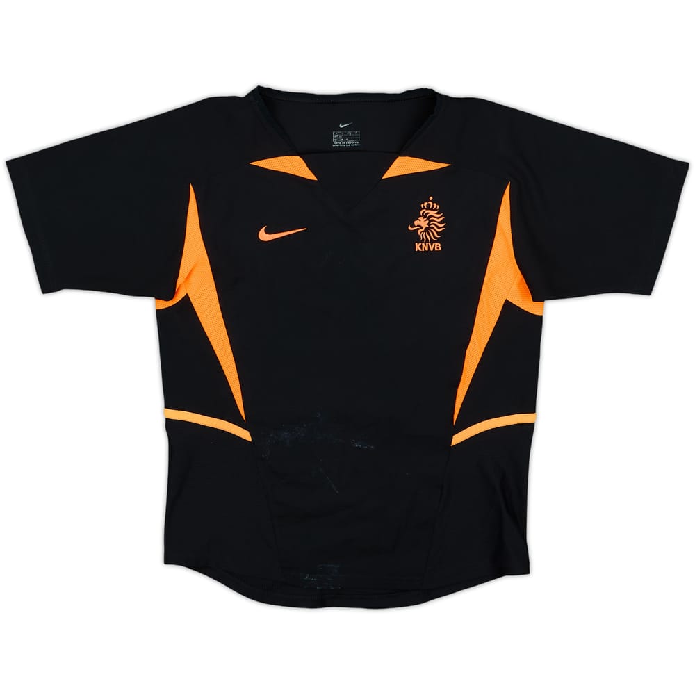 2002-04 Netherlands Away Shirt - 6/10 - (S.Boys)