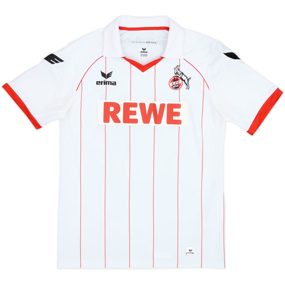 2012-13 FC Koln Home Shirt - 8/10 - (M)