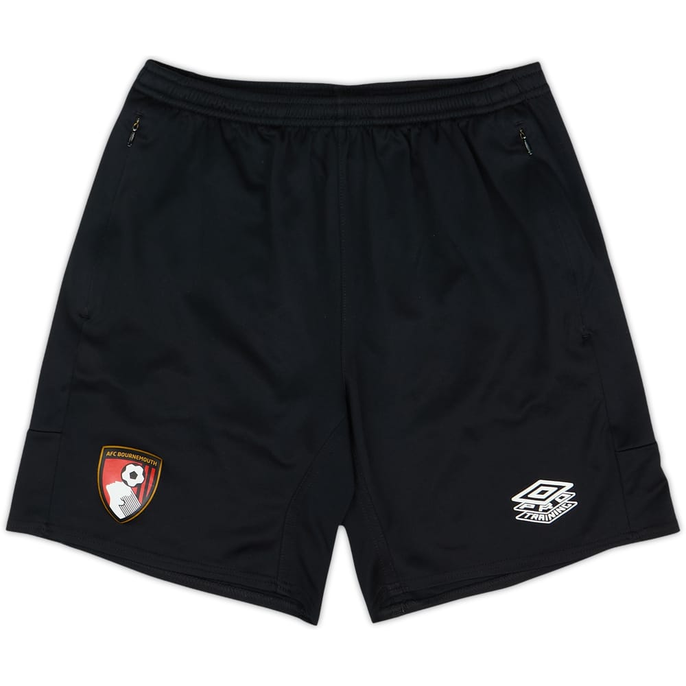2020-21 Bournemouth Umbro Training Shorts - 8/10 - (S)