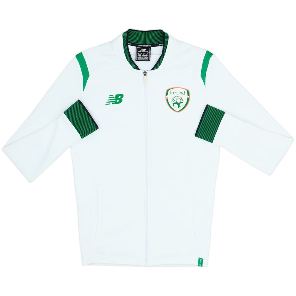 2017-18 Ireland New Balance Track Jacket - 7/10 - (S)