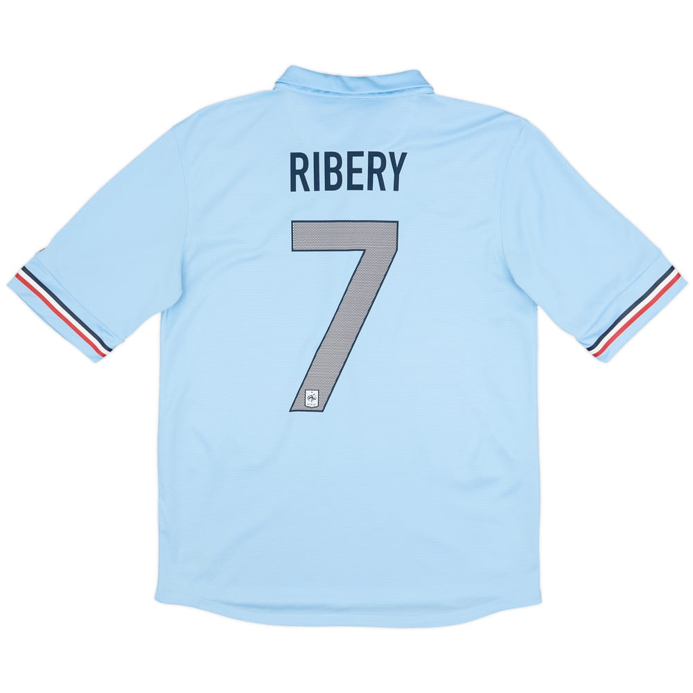 2013-14 France Away Shirt Ribery #7 - 7/10 - (M)