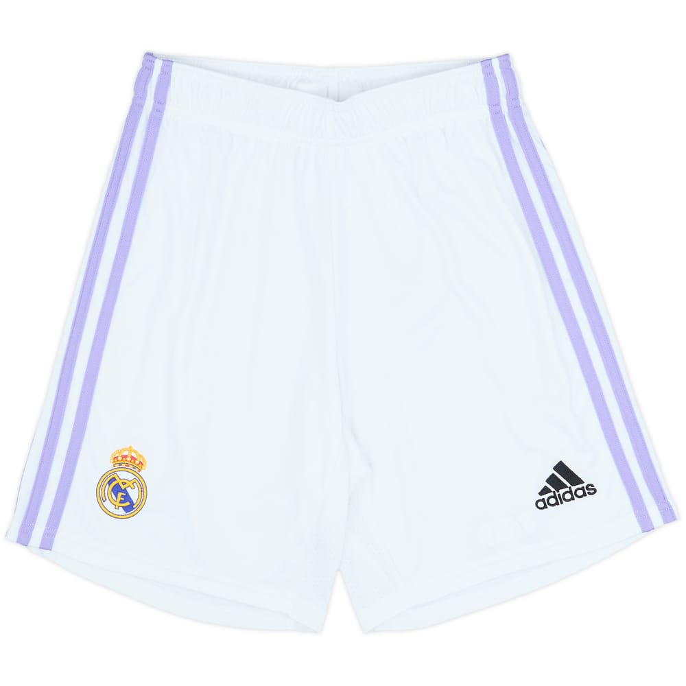 2022-23 Real Madrid Home Shorts - 10/10 - (S)