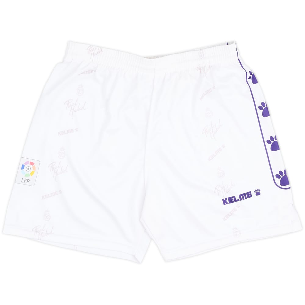 1994-96 Real Madrid Home Shorts - 7/10 - (S)