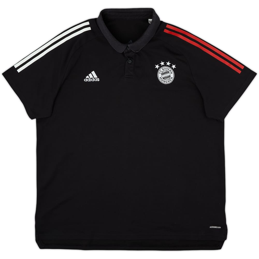 2020-21 Bayern Munich adidas Polo Shirt - 8/10 - (XXL)