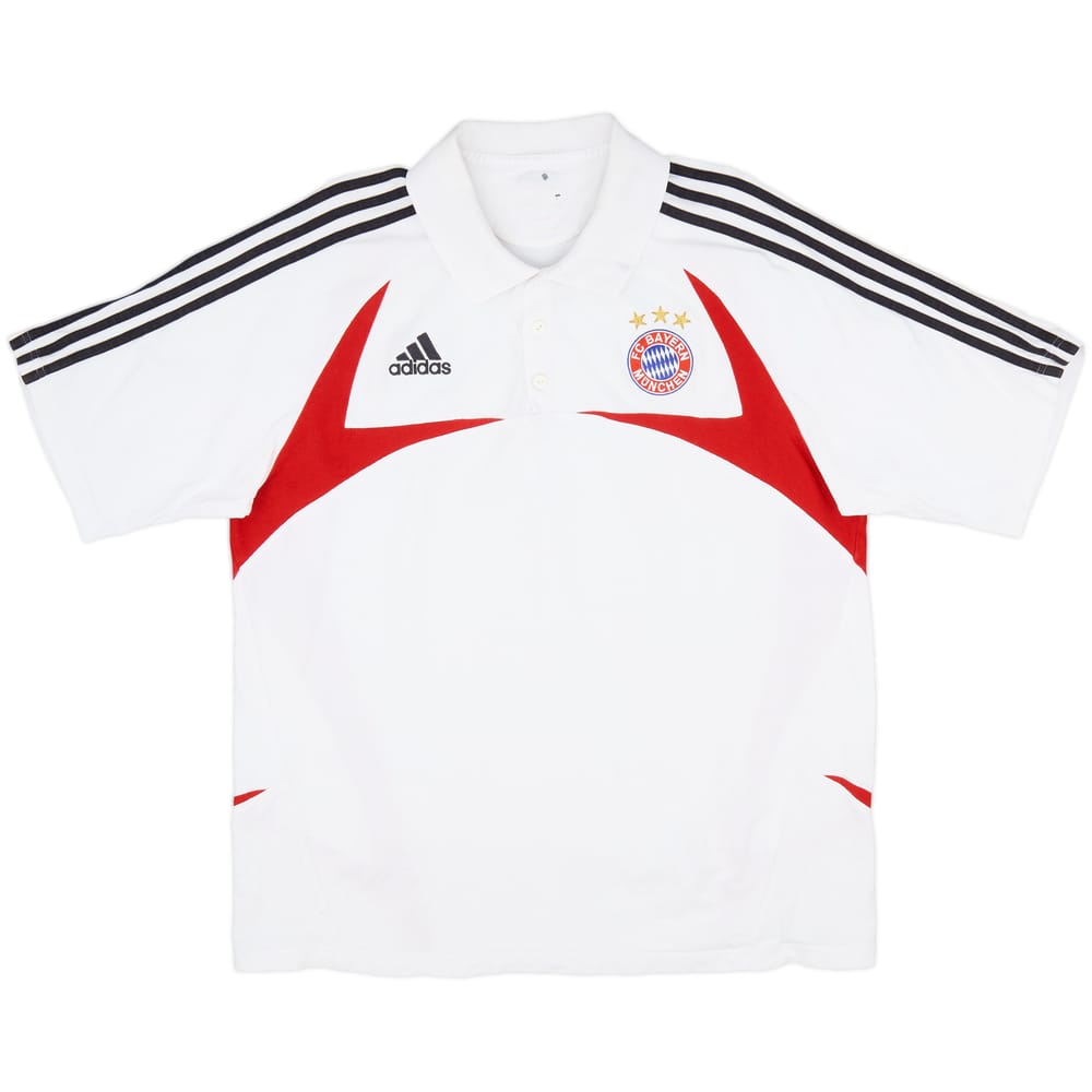 2007-08 Bayern Munich adidas Polo Shirt - 7/10 - (XL)