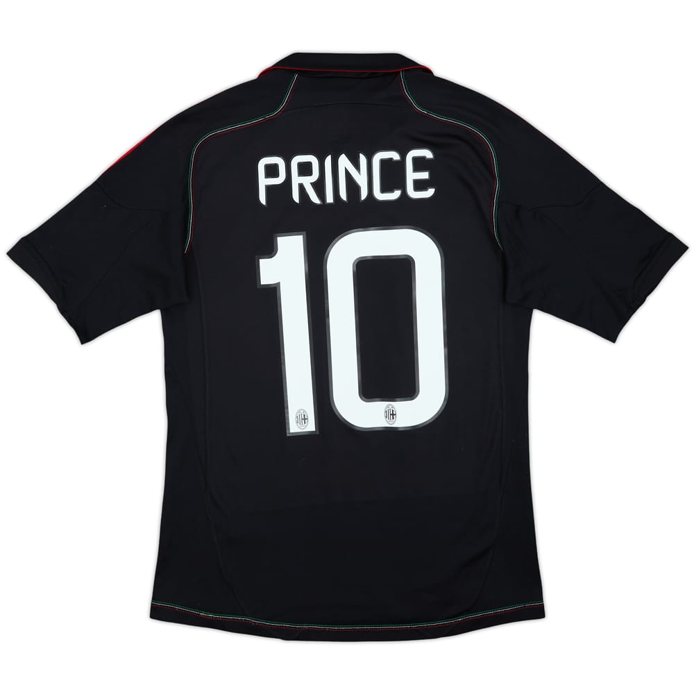 2012-13 AC Milan Third Shirt Prince #10 - 6/10 - (S)
